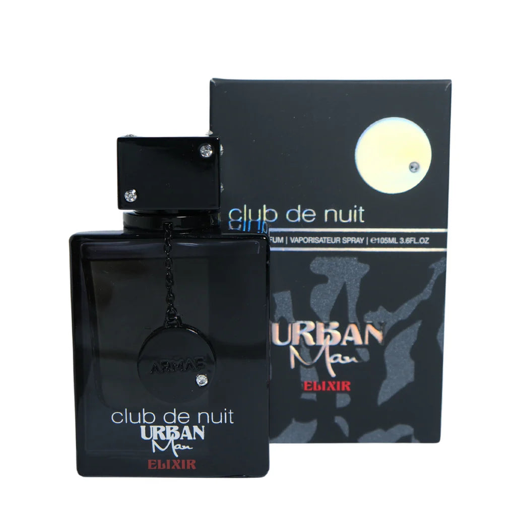 Armaf Club de Nuit Urban Man Elixir EDP 105ml – Bold Masculine Fragrance