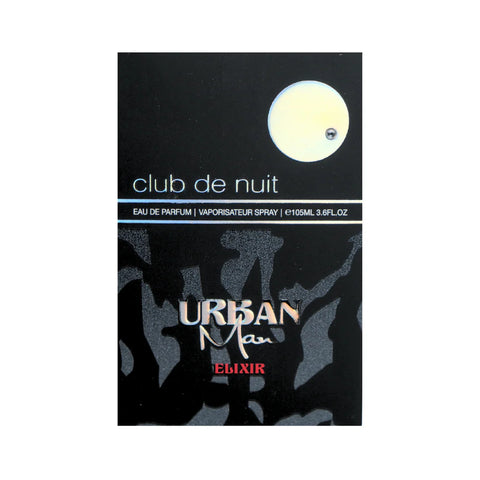 Armaf Club de Nuit Urban Man Elixir EDP 105ml – Bold Masculine Fragrance