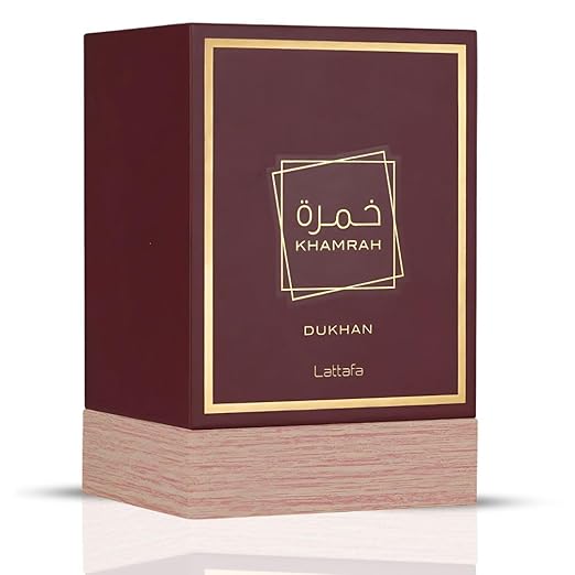 Lattafa Long Lasting Eau de Parfum Unisex Perfume - 100ml (Khamrah Dukhan)