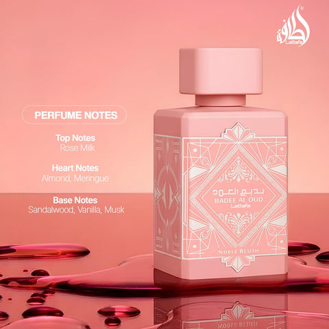 Badee Al Oud Noble Blush
