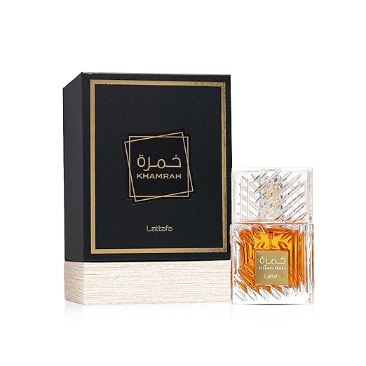 Lattafa Khamrah Long Lasting Perfume For Men & Women Eau De Parfum 100ml